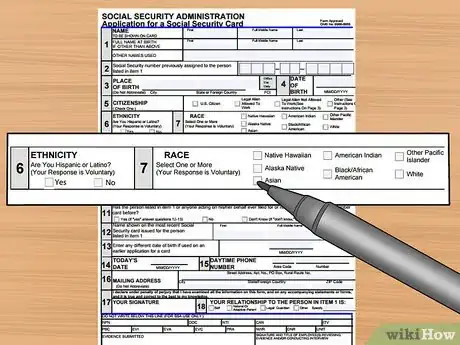 Image titled Get a New Social Security Card Step 13