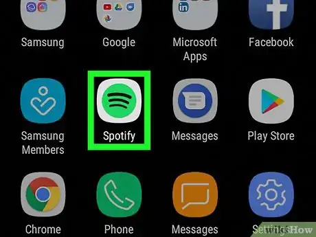 Image titled Add Songs to Someone Else's Spotify Playlist on Android Step 1