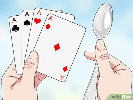 Image titled Play Spoons (Card Game) Step 5