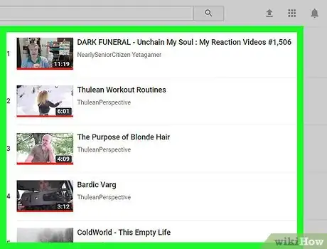 Image titled View Your Liked Videos in YouTube Step 4