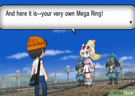 Image titled Mega Evolve a Pokémon in Pokémon X and Y Step 1