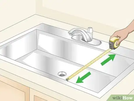 Image titled Measure a Kitchen Sink Step 3