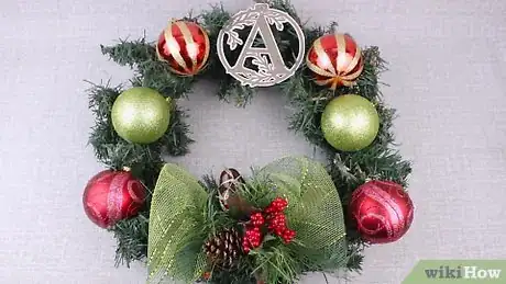 Image titled Decorate a Christmas Wreath Step 11