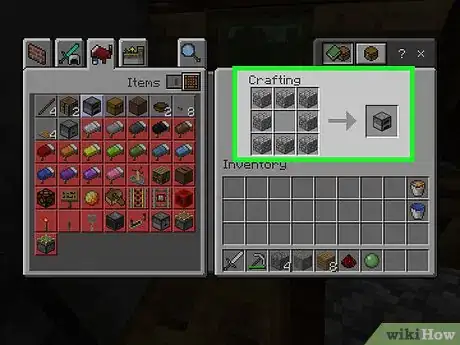 Image titled Make a Piston in Minecraft Step 5