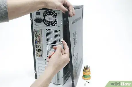 Image titled Properly Mount a Motherboard in a Case Step 2