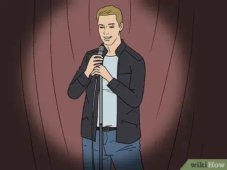 Image titled Start Doing Stand up Comedy Step 12