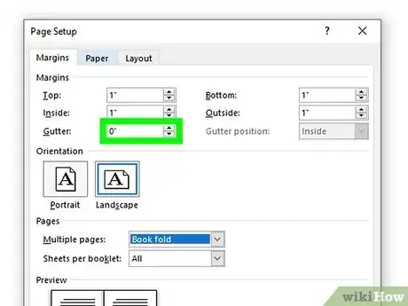Image titled Make a Booklet in Word Step 5