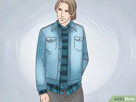 Image titled Wear a Denim Jacket (Men) Step 2