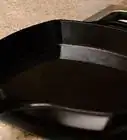 Care for a Cast Iron Skillet