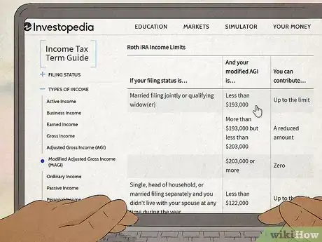 Image titled Retire Early with a Roth Ira Step 1