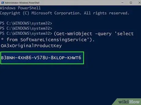 Image titled Check Your Windows Product Key Step 3