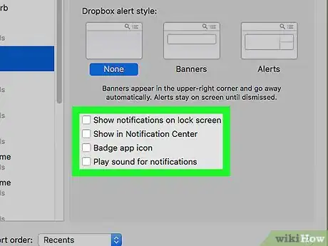 Image titled Turn Off Notifications on PC or Mac Step 13