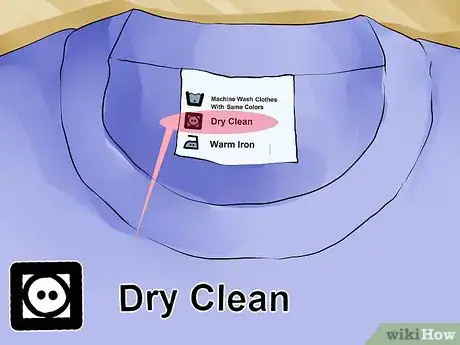 Image titled Dry Clean Clothes at Home Step 1