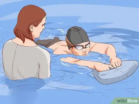 Image titled Overcome a Fear of Swimming Step 10