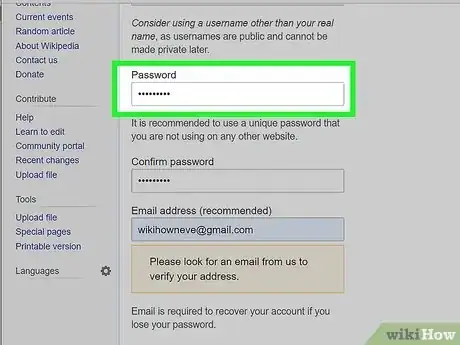 Image titled Create a Wikipedia Account Step 5