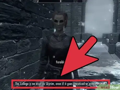 Image titled Join the College of Winterhold in Skyrim Step 3