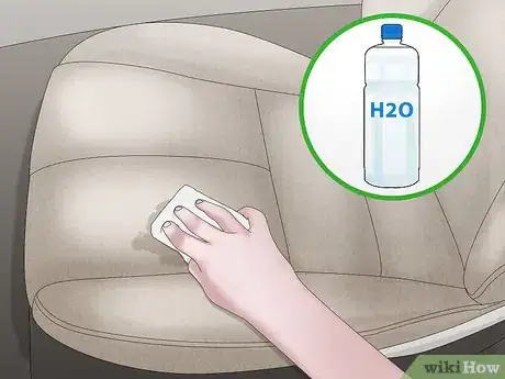 Image titled Remove Soda Stains from a Car's Interior Step 1