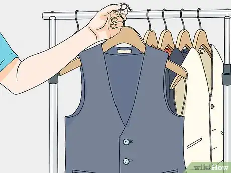 Image titled Wear a Suit Vest Step 1