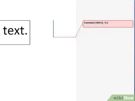 Image titled Add a Comment in Microsoft Word Step 6