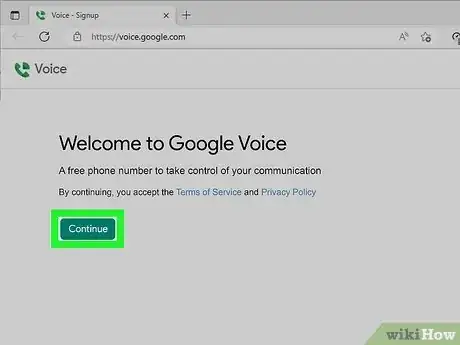 Image titled Get a Google Voice Phone Number Step 2