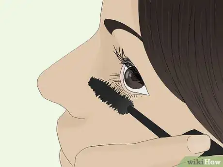 Image titled Wear Mascara on Your Lower Lashes Step 7