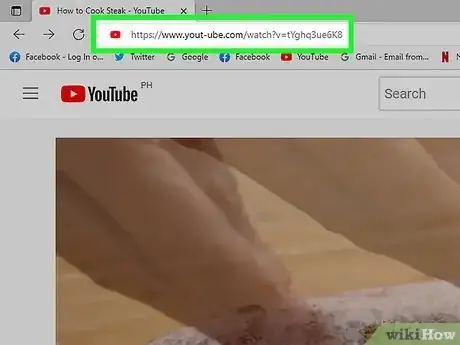 Image titled Get Rid of the Side Bar on YouTube Step 2