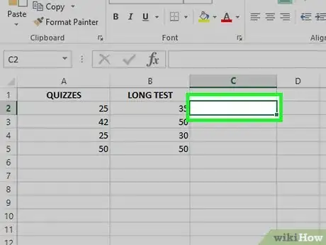Image titled Sum Multiple Rows and Columns in Excel Step 5