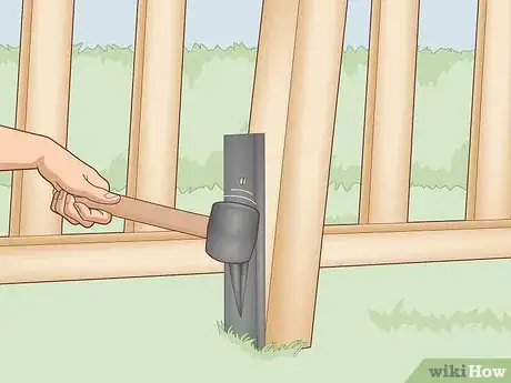 Image titled Straighten Fence Posts Step 3