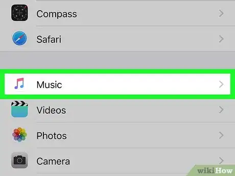 Image titled Back Up Music to iCloud on iPhone or iPad Step 8