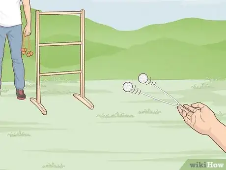 Image titled Play Ladder Ball Step 7