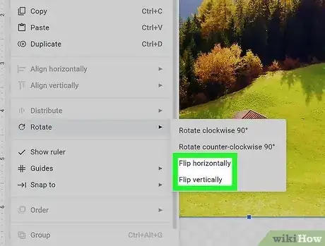 Image titled Flip an Image in Google Docs Step 8