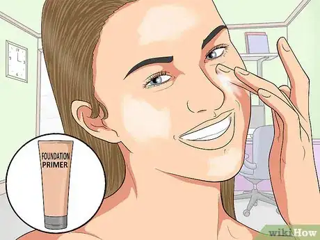 Image titled Minimize Pores With Foundation Step 4
