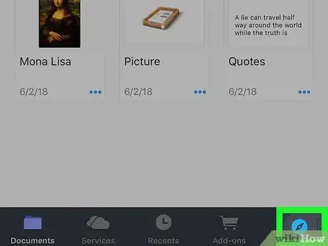 Image titled Save Videos from Facebook Messenger to the Camera Roll Step 8