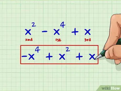 Image titled Find the Degree of a Polynomial Step 3