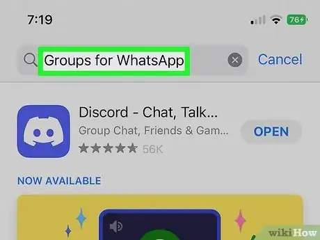 Image titled Join a WhatsApp Group Without an Invitation Step 3