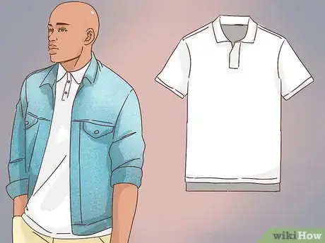 Image titled Wear a Denim Jacket (Men) Step 5