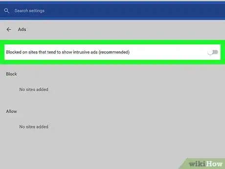 Image titled Block Ads on Google Chrome Step 7