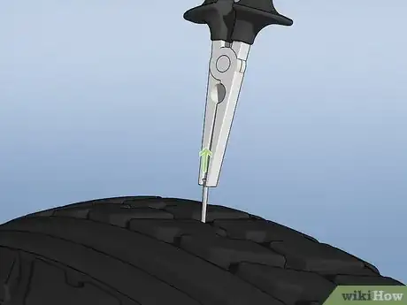 Image titled Repair a Nail in Your Tire Step 4