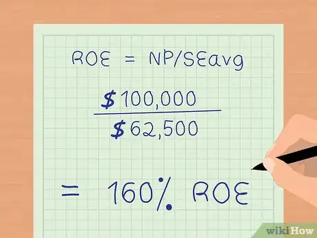 Image titled Calculate Return on Equity (ROE) Step 4