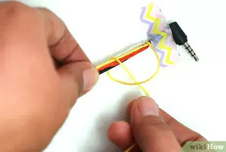 Image titled Make Tangle Free Headphones with Embroidery Floss Step 7
