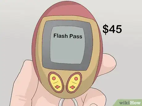 Image titled Use a Flash Pass at Six Flags Step 1