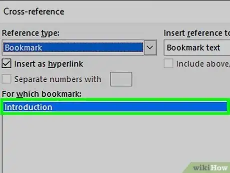 Image titled Add a Bookmark in Microsoft Word Step 16