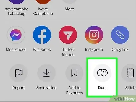 Image titled Make Duets on TikTok on Android Step 4