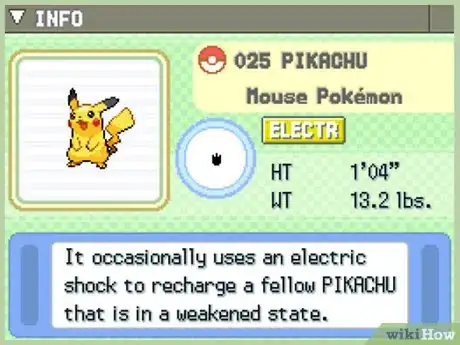 Image titled Catch Pikachu in Pokemon Platinum, Diamond, and Pearl Step 12