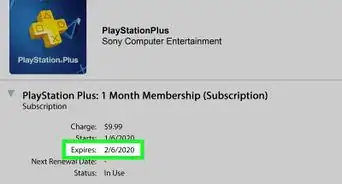 Check a PlayStation Plus Expiration Date