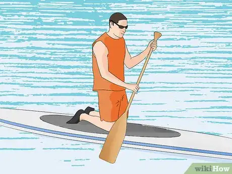 Image titled Stand Up on a Paddleboard Step 6