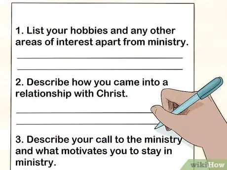 Image titled Become a Pastor Step 13