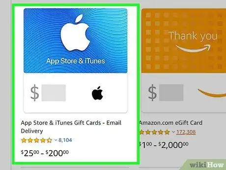 Image titled Buy an iTunes Gift Card Online Step 11