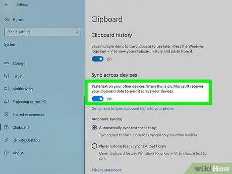 Image titled Use the Clipboard on Windows 10 Step 9