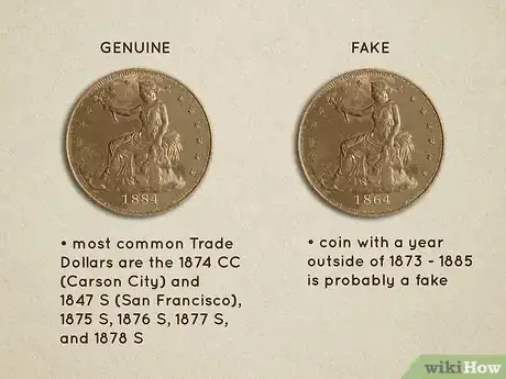 Image titled Detect Counterfeit Trade Dollars Step 2